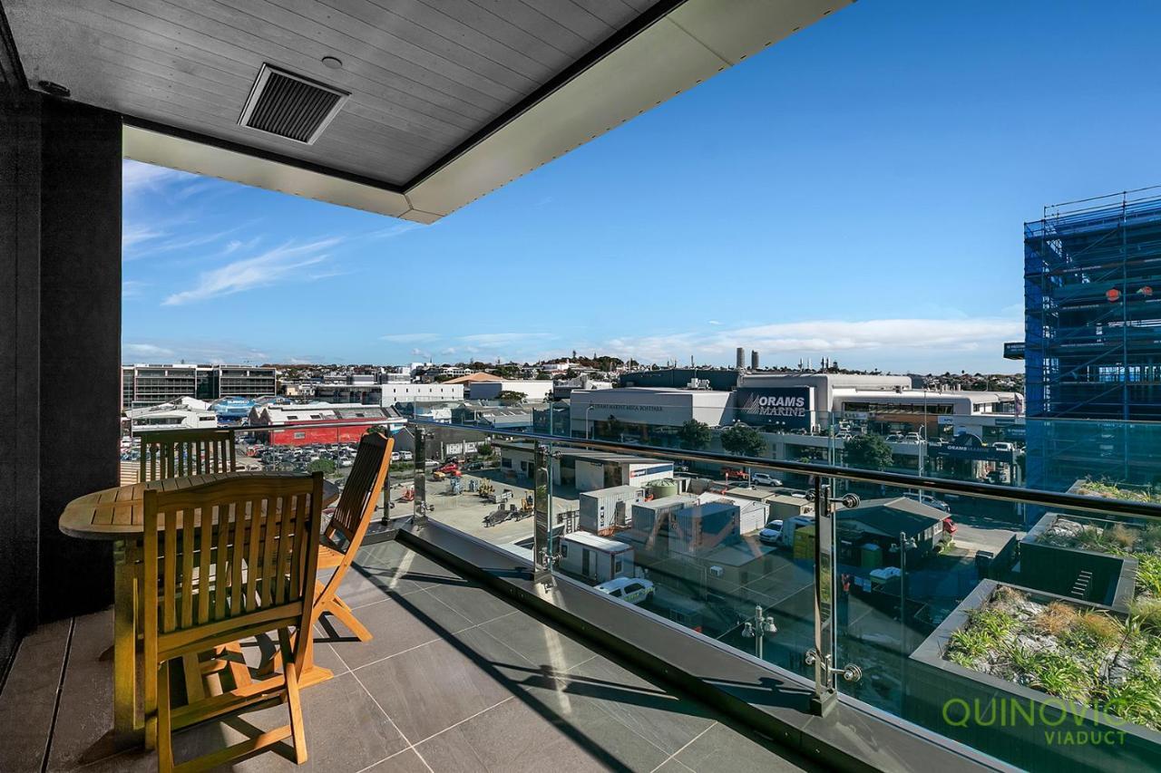 Qv Brand New Luxury Apt With Tandem Carpark - 975 Auckland Luaran gambar
