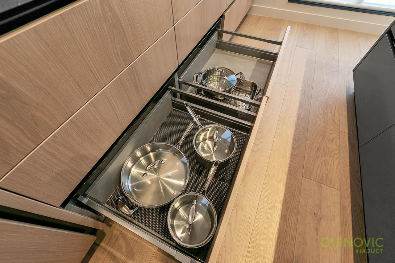 Qv Brand New Luxury Apt With Tandem Carpark - 975 Auckland Luaran gambar