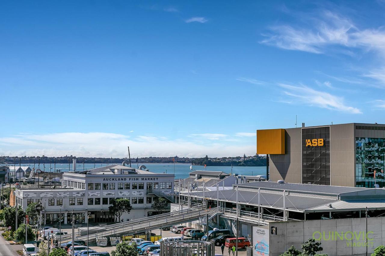 Qv Brand New Luxury Apt With Tandem Carpark - 975 Auckland Luaran gambar
